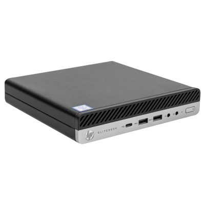 Системний блок HP EliteDesk 800 G5 Desktop Mini Intel Core i5 9500T 8GB RAM 480GB nVme SSD