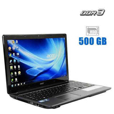 БУ Ноутбук Ноутбук Б-класс Acer Aspire 5749 / 15.6" (1366x768) TN / Intel Core i3-2350M (2 (4) ядра по 2.3 GHz) / 4 GB DDR3 / 500 GB HDD / Intel HD Graphics 3000 / WebCam