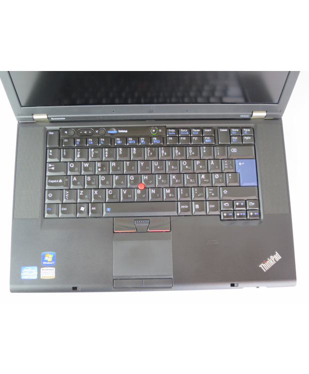 Ноутбук 15.6 Lenovo ThinkPad W520 Intel Core i7-2720QM 8Gb RAM 128Gb SSD фото_8