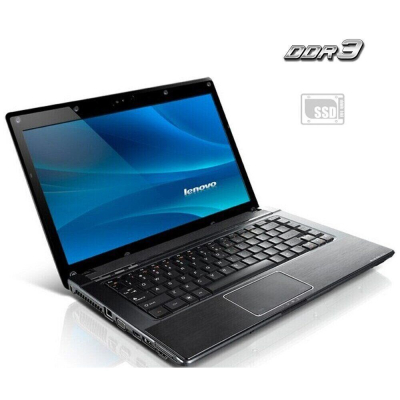 БУ Ноутбук Ноутбук Lenovo G560 / 15.6" (1366x768) TN / Intel Core i3-350M (2 (4) ядра по 2.26 GHz) / 4 GB DDR3 / 120 GB SSD / Intel HD Graphics / WebCam
