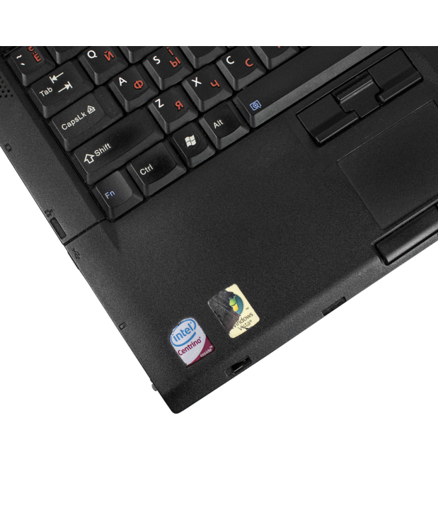Ноутбук 14.1 Lenovo ThinkPad T61 Intel Core2 Duo T7300 4Gb RAM 80Gb HDD фото_1