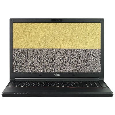 БУ Ноутбук Ноутбук 15.6" Fujitsu LifeBook E556 Intel Core i5-6200U 16Gb RAM 480Gb SSD