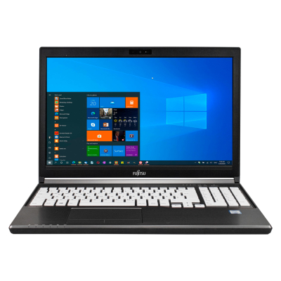 БУ Ноутбук Ноутбук 15.6" Fujitsu LifeBook E756 Intel Core i5-6200U 16Gb RAM 256Gb SSD