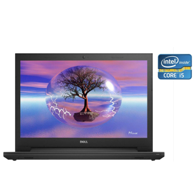 БУ Ноутбук Ноутбук Dell Inspiron 3542 / 15.6" (1366x768) TN / Intel Core i5-4210U (2 (4) ядра по 1.7 - 2.7 GHz) / 16 GB DDR3 / 240 GB HDD / Intel HD Graphics 4400 / WebCam / DVD-ROM / Win 10 Pro