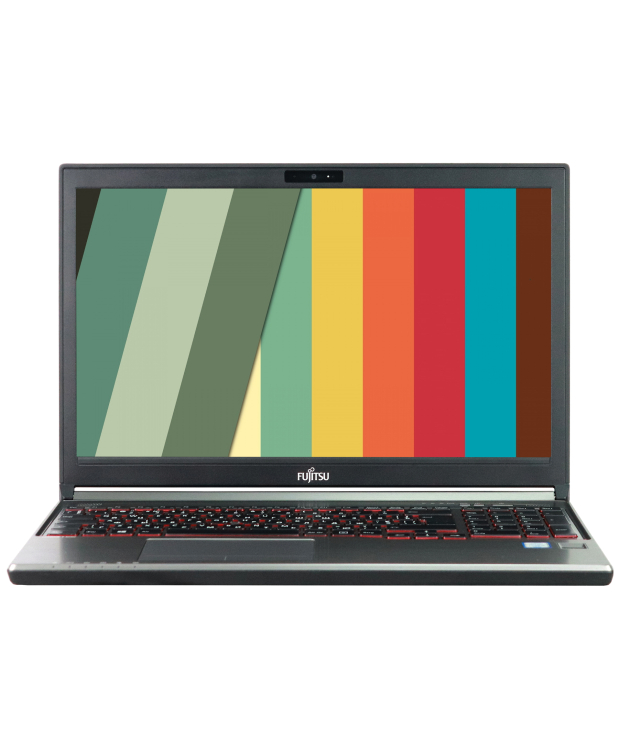 Ноутбук 15.6 Fujitsu LifeBook E756 Intel Core i5-6200U 16Gb RAM 480Gb SSD
