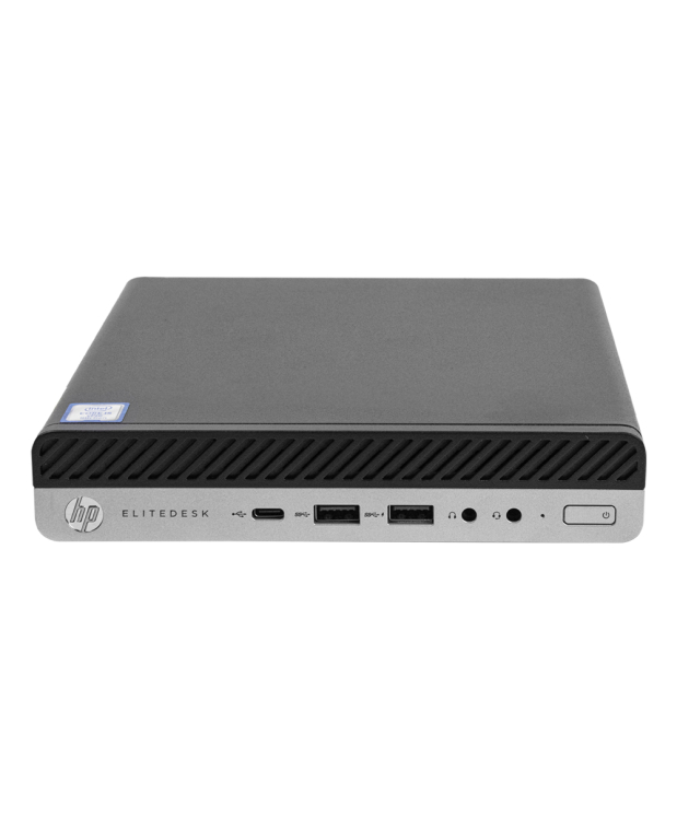Системний блок HP EliteDesk 800 G5 Desktop Mini Intel Core i5 9500T 16GB RAM 240GB nVme SSD + 240 nVme SSD фото_1