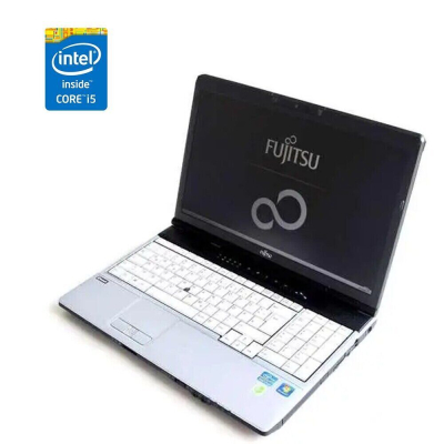 БУ Ноутбук Ноутбук Б-класс Fujitsu LifeBook E751 / 15.6’’ (1366x768) TN / Intel Core i5-2520M (2 (4) ядра по 2.5 - 3.2 GHz)/ 4 GB DDR3 / 240 GB SSD / Intel HD Graphics 3000 / WebCam