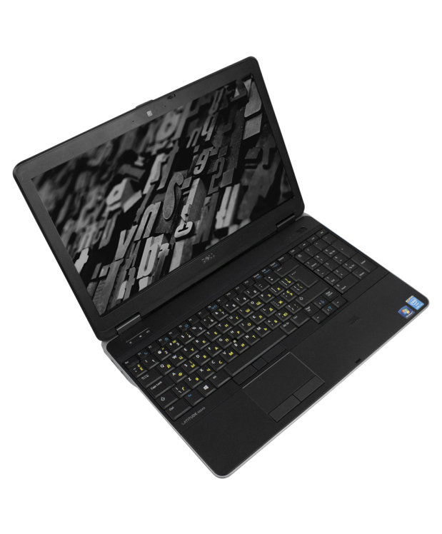 Ноутбук 15.6 Dell Latitude E6540 Intel Core i7-4810MQ 4Gb RAM 120 SSD