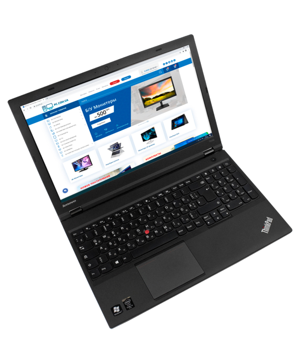 Ноутбук 15.6 Lenovo ThinkPad T540p Intel Core i5-4300M 8 RAM 240 SSD FullHD