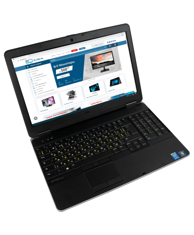 Ноутбук 15.6 Dell Latitude E6540 Intel Core i5-4200M 8Gb RAM 240Gb SSD