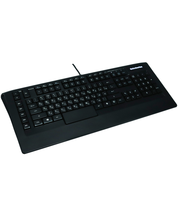 Ігрова клавіатура SteelSeries APEX RAW з білою підсвіткою і макроклавішами (64133)