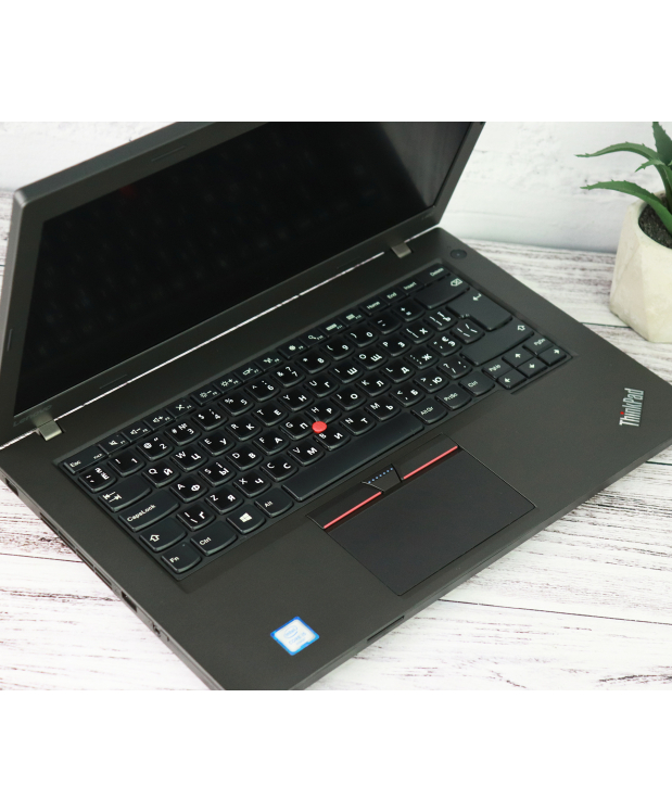 Ноутбук 14 Lenovo ThinkPad L460 Intel Core i5-6200U 16Gb RAM 480Gb SSD FullHD IPS фото_8