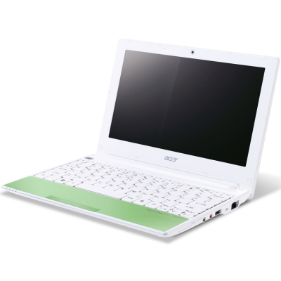 БУ Ноутбук Ноутбук 10.1" Acer Aspire One Happy Intel Atom N450 1Gb RAM 160Gb HDD