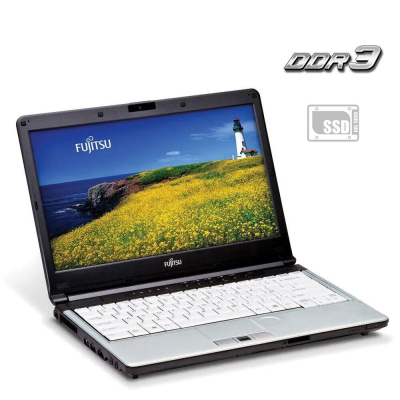 БУ Ноутбук Ноутбук Fujitsu LifeBook S761 / 13.3" (1366x768) TN / Intel Core i3-2310M (2 (4) ядра по 2.1 GHz) / 4 GB DDR3 / 120 GB SSD / Intel HD Graphics 3000 / WebCam