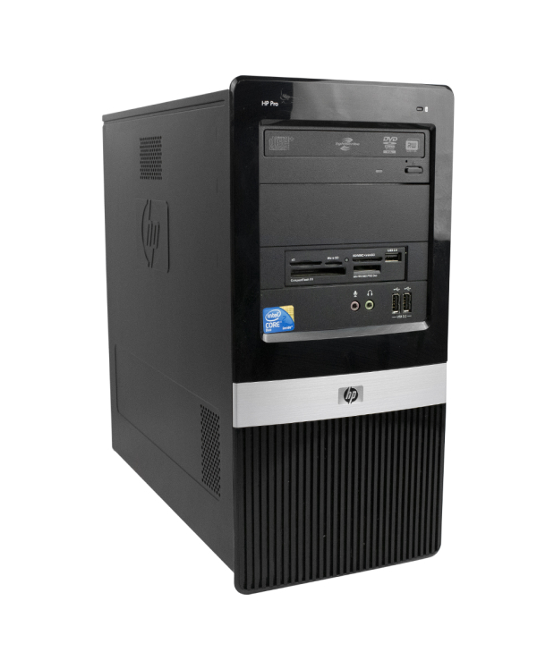 Системний блок HP 3010 Intel® Core ™ 2 Duo E7500 4GB RAM 250GB HDD фото_1