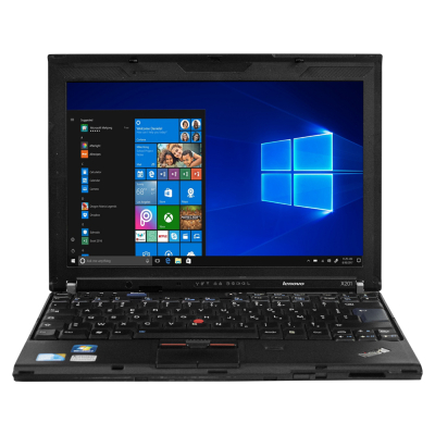 БУ Ноутбук Ноутбук 12.1" Lenovo ThinkPad X201 Intel Core i5-520M 4Gb RAM 160Gb HDD
