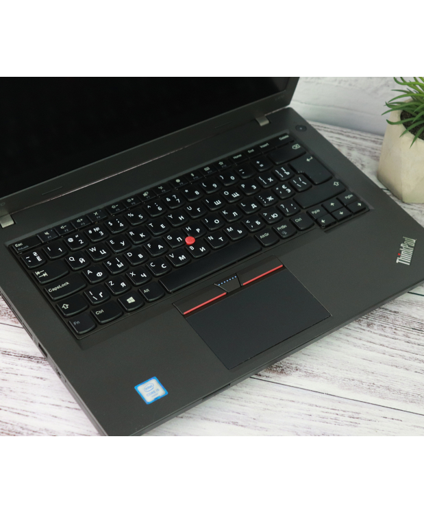 Ноутбук 14 Lenovo ThinkPad L470 Intel Core i5-6200U 32Gb RAM 256Gb SSD FullHD IPS фото_8