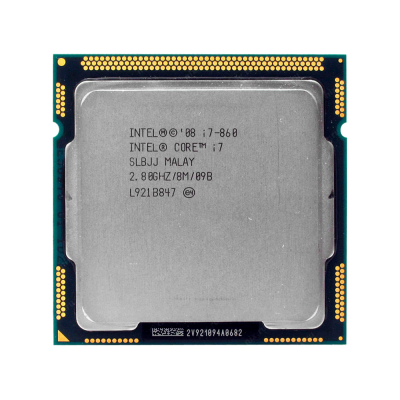 Процесор Intel® Core ™ i7-860 (8 МБ кеш-пам'яті, тактова частота 2,80 ГГц)