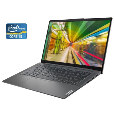 БУ Ноутбук Ультрабук Lenovo IdeaPad Slim 7 14itl05 / 14" (1920x1080) IPS Touch / Intel Core i5-1135g7 (4 (8) ядра по 2.8 - 4.2 GHz) / 8 GB DDR4 / 240 GB SSD / Intel Iris x Graphics / WebCam