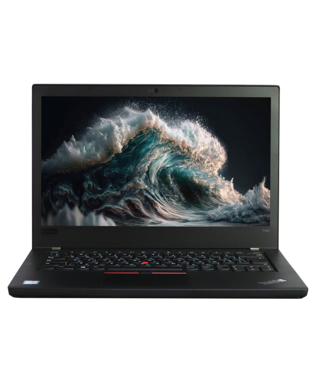 Ноутбук 14 Lenovo ThinkPad T480 Intel Core i5-8350U 16Gb RAM 480Gb SSD NVMe FullHD IPS