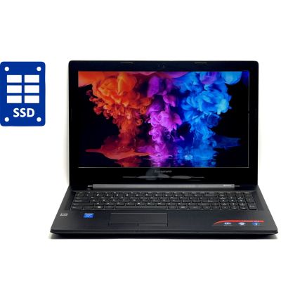 БУ Ноутбук Ноутбук А-класс Lenovo G50-80 / 15.6" (1366x768) TN / Intel Core i3-4030U (2 (4) ядра по 1.9 GHz) / 4 GB DDR3 / 240 GB SSD / Intel HD Graphics 4400 / WebCam