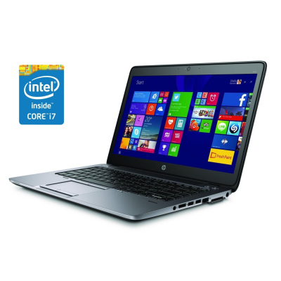 БУ Ноутбук Ультрабук HP EliteBook 840 G2 / 14" (1920x1080) TN / Intel Core i7-5600U (2 (4) ядра по 2.6 - 3.2 GHz) / 8 GB DDR3 / 120 GB SSD / Intel HD Graphics 5500 / WebCam