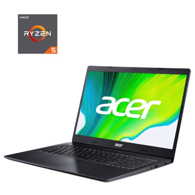 БУ Ноутбук Ноутбук Acer Aspire 3 A315-23-R617 / 15.6" (1920x1080) TN / AMD Ryzen 5 3500u (4 (8) ядра по 2.1 - 3.7 GHz) / 16 GB DDR4 / 1000 GB SSD / AMD Radeon Vega 8 Graphics / WebCam / Win 10 Pro