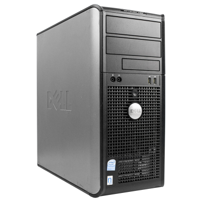 Dell Optiplex Tower 760  Core™2 Duo E7500 4GB RAM 160GB HDD
