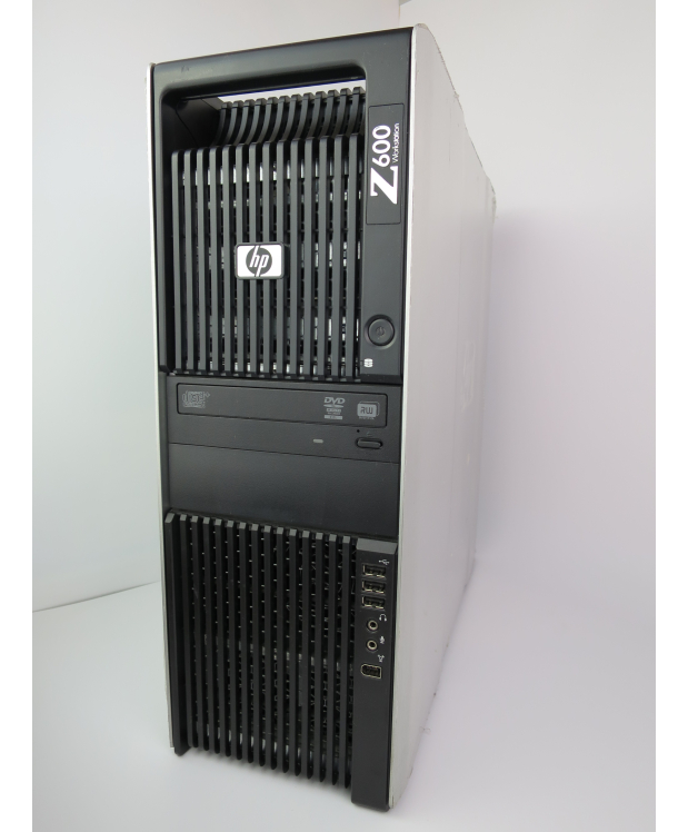 Графічна робоча станція - Workstation HP Z600, NVIDIA QUADRO 2000! фото_1