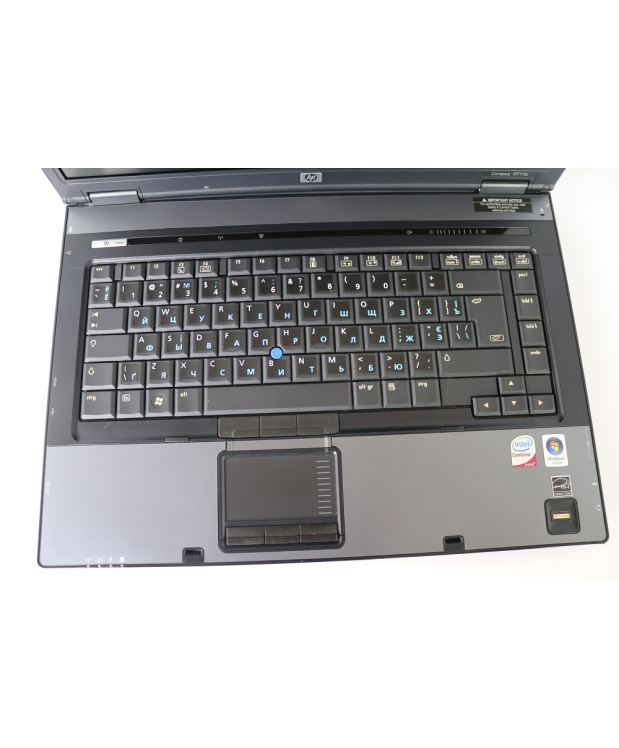 Ноутбук 15.4 HP Compaq 8510p Intel Core 2 Duo T7500 3Gb RAM 120Gb HDD фото_2