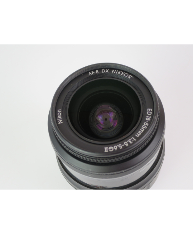 Nikon AF-S DX Nikkor 18-55mm 1:3.5-5.6 GII Уцінка! фото_3