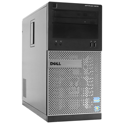 Системний блок Dell 3010 MT Tower Intel Core i3-2100 4Gb RAM 120Gb SSD 250Gb HDD
