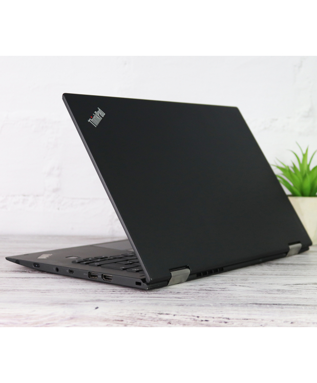 Сенсорний ноутбук-трансформер 14 Lenovo ThinkPad X1 Yoga Intel Core i5-7300U 16Gb RAM 1Tb SSD NVMe QHD IPS B-Class фото_2