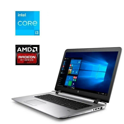 БУ Ноутбук Ноутбук HP ProBook 470 G3 / 17.3" (1600x900) TN / Intel Core i3-6006U (2 (4) ядра по 2.0 GHz) / 16 GB DDR4 / 240 GB SSD / AMD Radeon R7 M340, 1 GB DDR3, 128-bit / WebCam