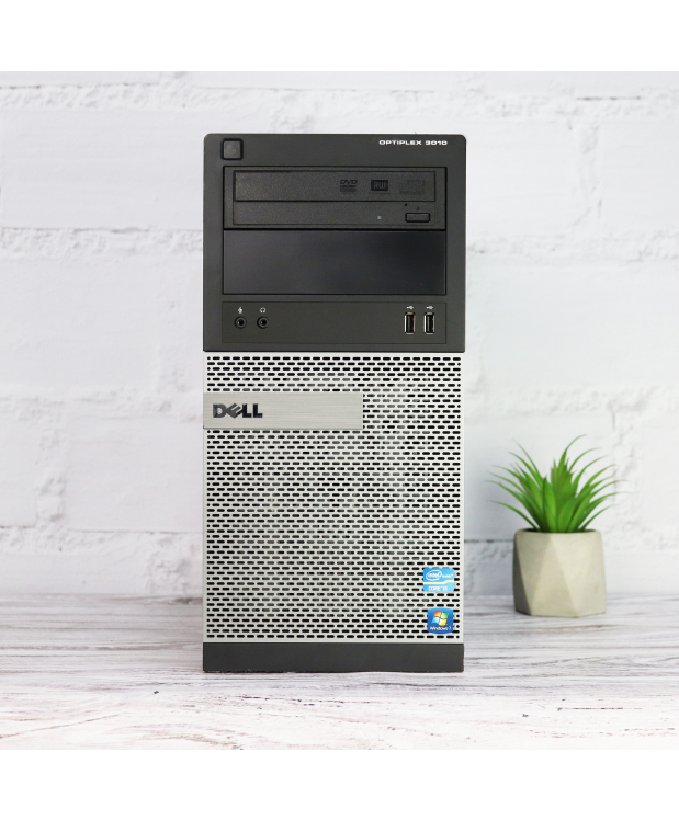 Системний блок Dell 3010 MT Tower Intel Core i3-2100 8Gb RAM 250Gb HDD фото_1
