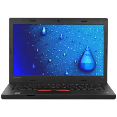 БУ Ноутбук Ноутбук 14" Lenovo ThinkPad L460 Intel Core i5-6200U 16Gb RAM 1Tb SSD FullHD IPS