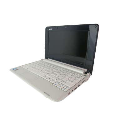 БУ Ноутбук Ноутбук 8.9" Acer Aspire One AOA150 Intel Atom N270 1.5Gb RAM 80Gb HDD