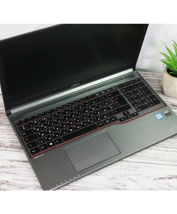 Ноутбук 15.6 Fujitsu LifeBook E756 Intel Core i3-6100U 8Gb RAM 256Gb SSD фото_8