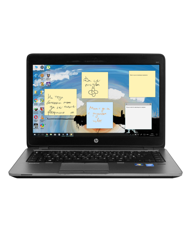 Ноутбук 14 HP EliteBook 840 G1 Intel Core i5-4300U 16Gb RAM 480Gb SSD