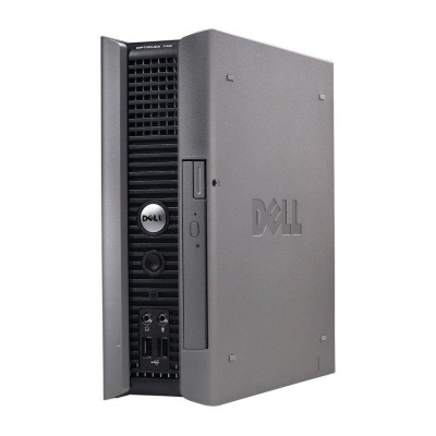 Dell OptiPlex 745 USFF Intel 2 Quad Q6600 2.4GHz 4GB RAM 250GB HDD