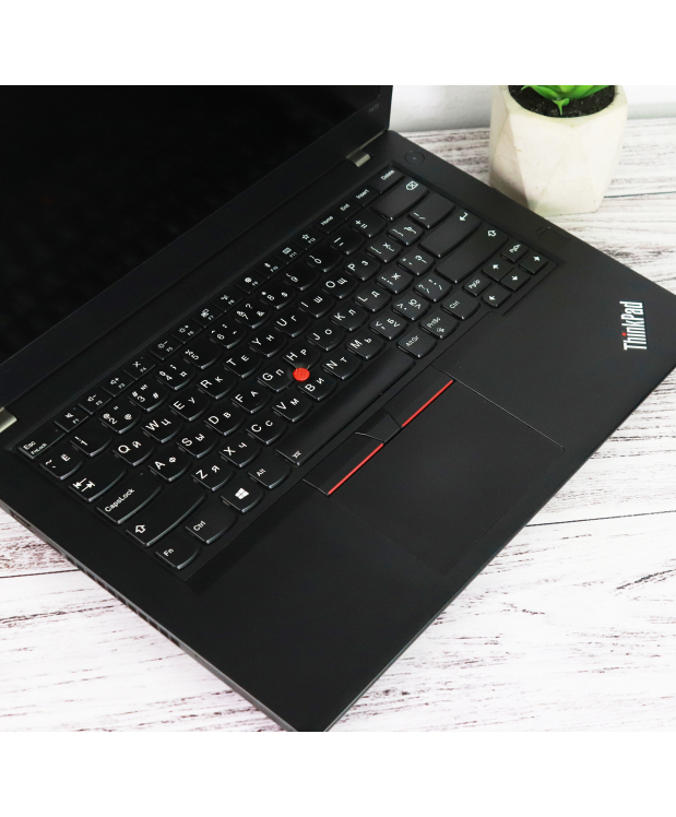 Ноутбук 14 Lenovo ThinkPad T470 Intel Core i5-6300U 32Gb RAM 480Gb SSD NVMe FullHD IPS фото_8