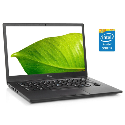 БУ Ноутбук Ультрабук Dell Latitude 7490 / 14" (1920x1080) IPS / Intel Core i7-8650U (4 (8) ядра по 1.9 - 4.2 GHz) / 8 GB DDR4 / 256 GB SSD / Intel UHD Graphics 620 / WebCam / Win 10 Pro