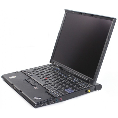 БУ Ноутбук Ноутбук 12.1" Lenovo ThinkPad X61 Core 2 Duo T7300 2Gb RAM 80Gb HDD