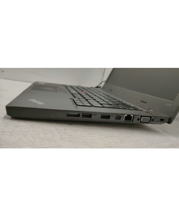 Ноутбук Lenovo ThinkPad L470 / 14 (1920x1080) IPS / Intel Core i5-7200U (2 (4) ядра по 2.5-3.1 GHz) / 8 GB DDR4 / 256 GB SSD / Intel HD Graphics 620 / WebCam / посилена батарея фото_4