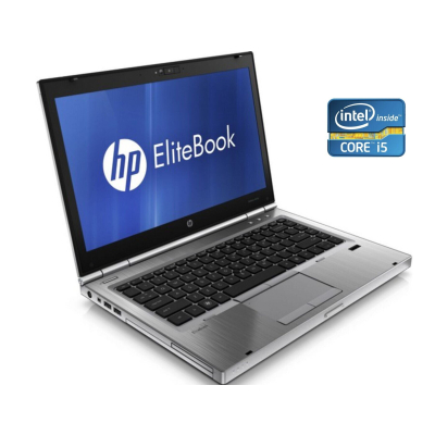 БУ Ноутбук Ноутбук Б-класс HP EliteBook 8460P / 14" (1366x768) TN / Intel Core i5-2520M (2 (4) ядра по 2.5 - 3.2 GHz) / 8 GB DDR3 / 120 GB SSD / Intel HD Graphics 3000 / WebCam / DVD-ROM