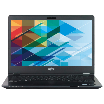 БУ Ноутбук Ноутбук 14" Fujitsu LifeBook U747 Intel Core i5-6200U 8Gb RAM 480Gb SSD NVMe FullHD IPS