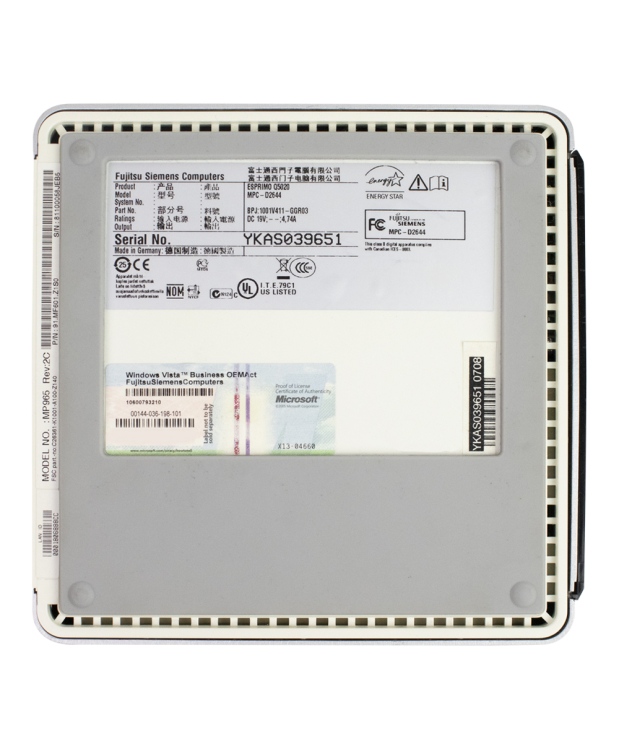 Комплект Fujitsu-Siemens ESPRIMO Q5020 mini Intel® Core ™ 2 Duo T5670 2GB RAM 80GB HDD + Монітор 19 фото_7