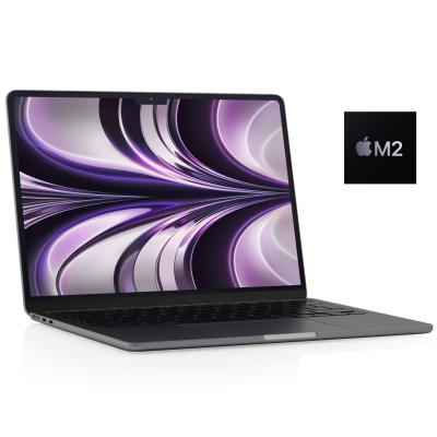 БУ Ноутбук Ультрабук Apple MacBook Air 2022 A2681 / 13.6" (2560x1664) IPS / Apple M2 (8 ядер по 3.5 GHz) / 8 GB DDR5 / 256 GB SSD / Apple M2 Graphics / WebCam / MacOS