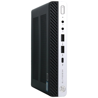 Системний блок HP EliteDesk 800 G4 Mini PC Intel Core i5-8500 16Gb RAM 480Gb SSD NVMe