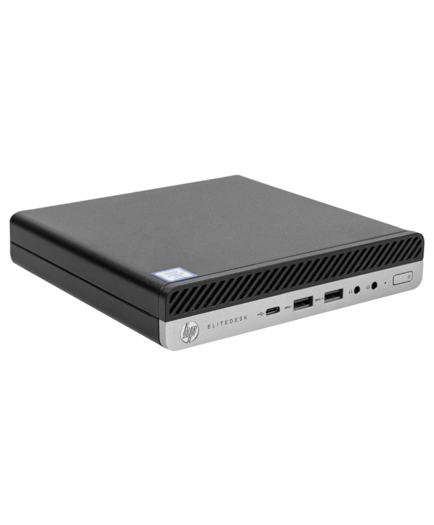 Системний блок HP EliteDesk 800 G5 Desktop Mini Intel Core i5 9500T 32GB RAM 240GB nVme SSD